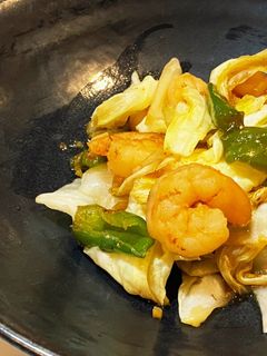 魚介と野菜のナンプラー炒め-レシピのメイン写真