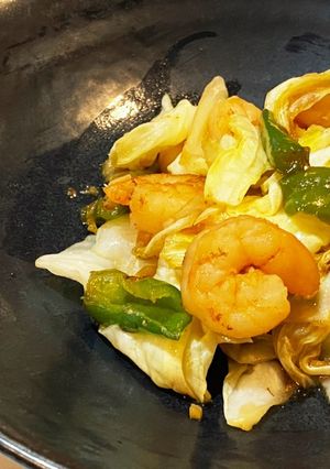 魚介と野菜のナンプラー炒め-レシピのメイン写真