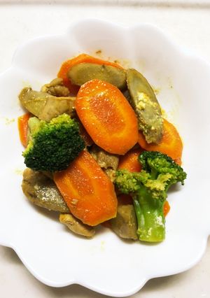 鳥もも肉のカレー炒め-レシピのメイン写真