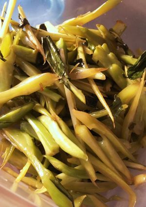 ブロッコリーの茎 中華炒め-レシピのメイン写真
