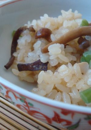 簡単おこわ(山菜)-レシピのメイン写真