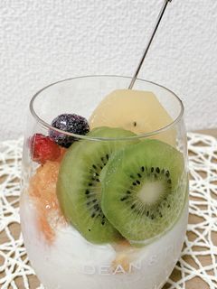 パフェ風キウイポンチ-レシピのメイン写真