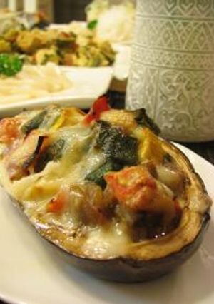 米茄子で和風グラタン-レシピのメイン写真