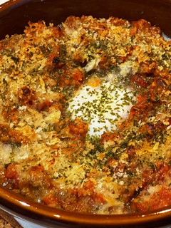 キャベツと卵☆ミートソースのオーブン焼き-レシピのメイン写真