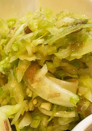 キャベツのナムル-レシピのメイン写真