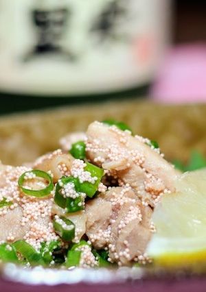 鶏もも肉の明太子あえ☆-レシピのメイン写真