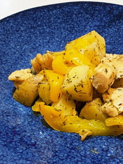 パプリカとじゃがいものイタリアン煮込み-レシピのメイン写真