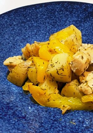 パプリカとじゃがいものイタリアン煮込み-レシピのメイン写真