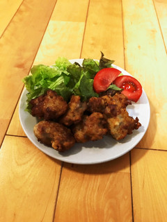 豚こま肉の柔らか揚げ♪ふわふわ♪-レシピのメイン写真