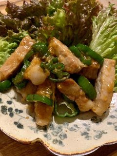 万能味噌☆豚肉とししとうの甘味噌炒め-レシピのメイン写真