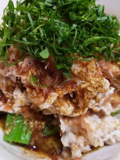 豚しゃぶの青じそサラダ-レシピのメイン写真