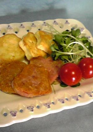 豆腐とスパムの簡単★ピカタ-レシピのメイン写真