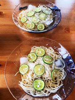 すだち素麺-レシピのメイン写真