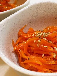 にんじんのナムル-レシピのメイン写真