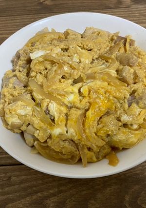 親子丼-レシピのメイン写真