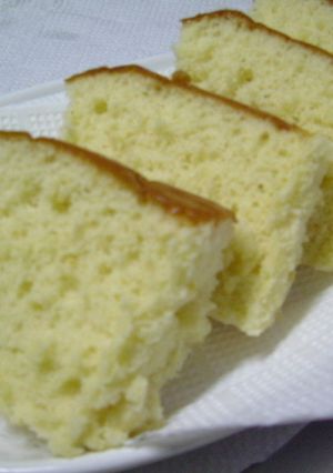 炊飯器deカステラ-レシピのメイン写真