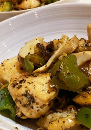 鶏肉のバジル炒め-レシピのメイン写真