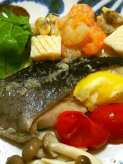 レンジで簡単◎タラのアクアパッツァ-レシピのメイン写真