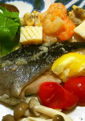 レンジで簡単◎タラのアクアパッツァ-レシピのメイン写真