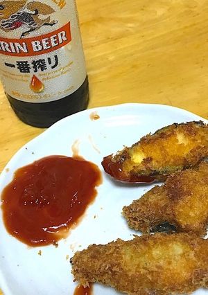 ハラペーニョポッパー(クリチ詰めフライ)-レシピのメイン写真