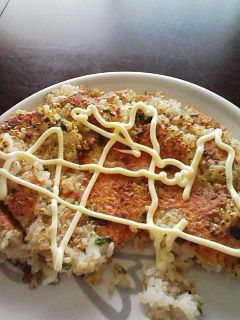 ピザyお好み焼きdeごはん-レシピのメイン写真