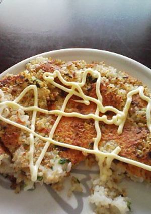 ピザyお好み焼きdeごはん-レシピのメイン写真