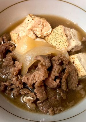 簡単 肉豆腐♪-レシピのメイン写真