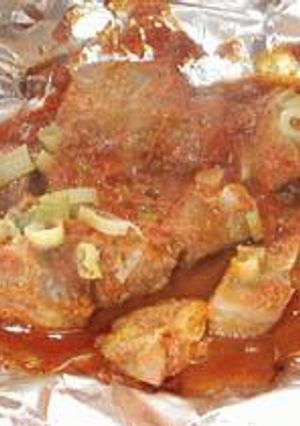 まぐろのピリ辛ホイル焼き-レシピのメイン写真