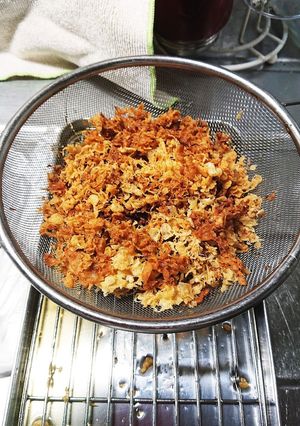☆天ぷら余り・揚げ玉・食費節約・簡単☆-レシピのメイン写真