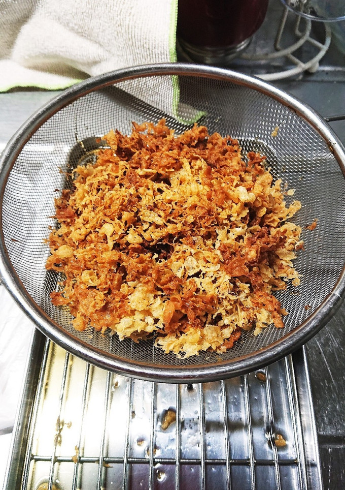 ☆天ぷら余り・揚げ玉・食費節約・簡単☆-レシピのメイン写真