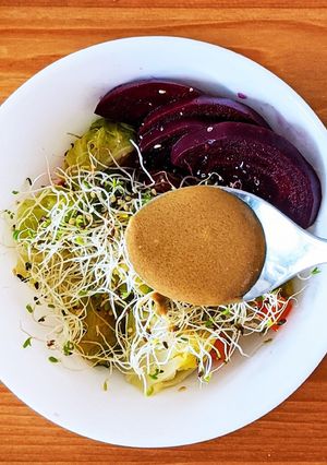 簡単にできるフランスの家庭ドレッシング-レシピのメイン写真