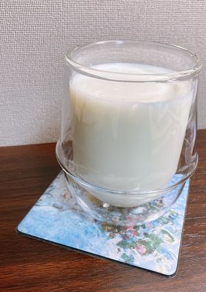 甘さ控えめ!レモン牛乳-レシピのメイン写真