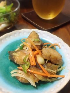 いなだの南蛮漬け-レシピのメイン写真