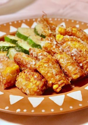 No2576とうもろこしの唐揚げ-レシピのメイン写真