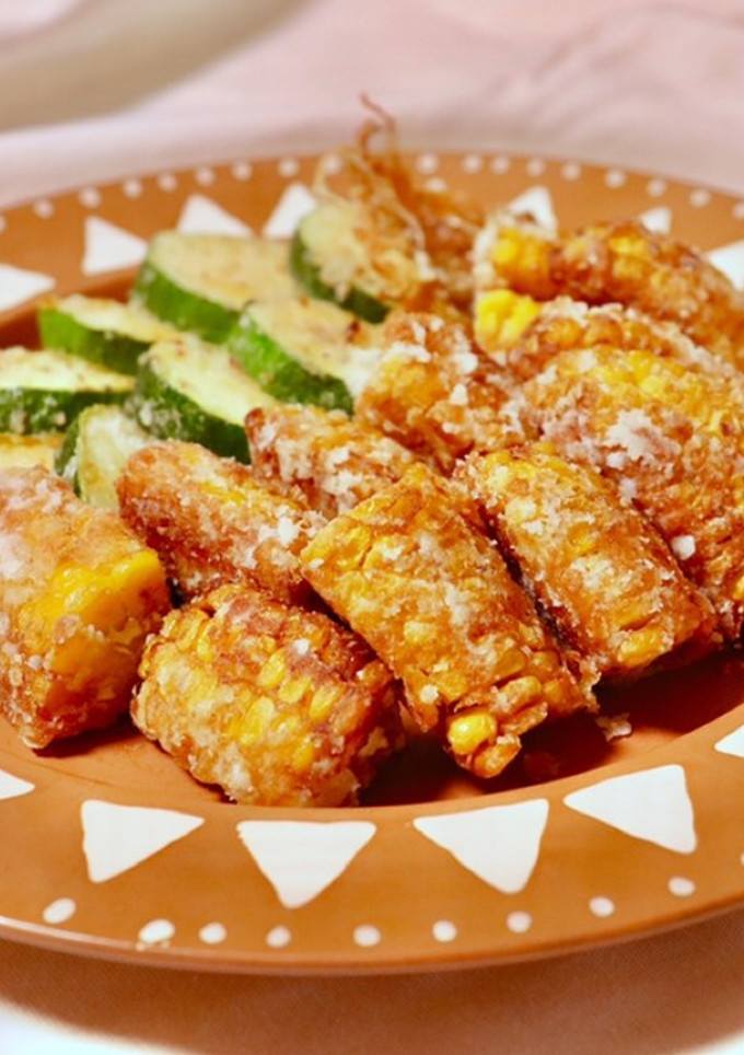 No2576とうもろこしの唐揚げ-レシピのメイン写真