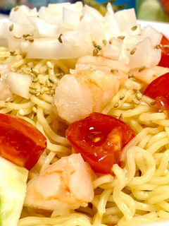 鼎泰豊みたいなトマト冷麺-レシピのメイン写真