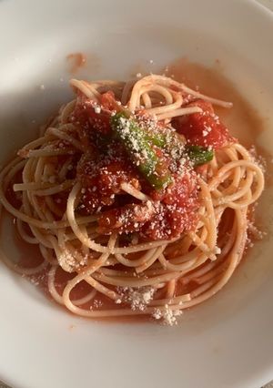 夏にオススメ♡簡単&時短♡冷製パスタ!!-レシピのメイン写真