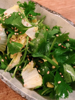 ☆パクチーと白菜のサラダ☆-レシピのメイン写真