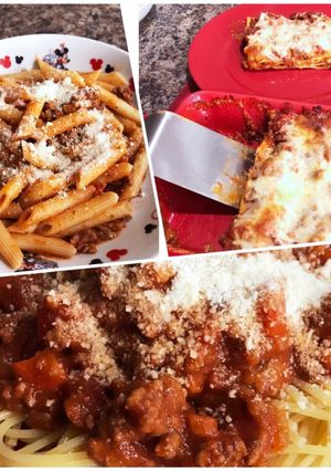 アメリカ超簡単ラザニア(ミートソースでも-レシピのメイン写真