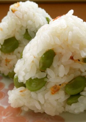 簡単☆枝豆ご飯-レシピのメイン写真