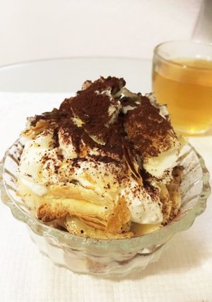 余ったパイシートでバナナマロンパイ-レシピのメイン写真