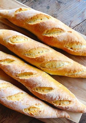 手ごね★3日掛ける★本格フランスパン-レシピのメイン写真