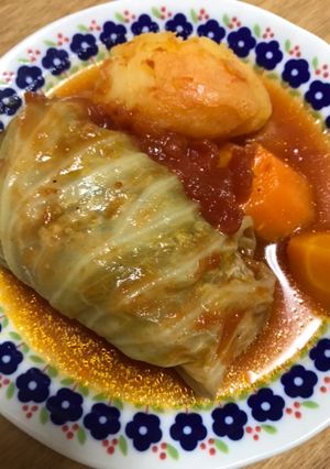 電気圧力鍋で作る豆腐入りロールキャベツ-レシピのメイン写真