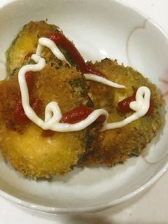ふんわりゴーヤフライ-レシピのメイン写真