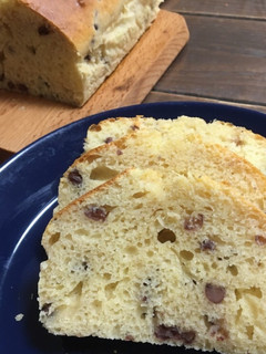 チーズとあんこのパウンドケーキ-レシピのメイン写真