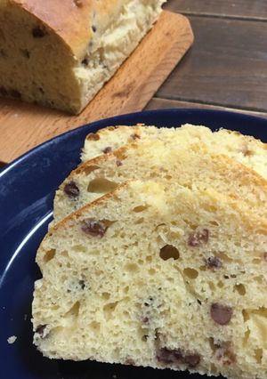 チーズとあんこのパウンドケーキ-レシピのメイン写真