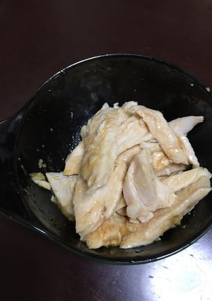 簡単おつまみ!鶏わさび-レシピのメイン写真