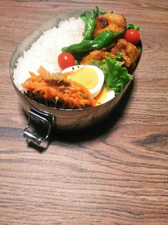高校生男子弁当❗3-5-レシピのメイン写真