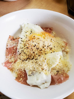 めちゃ早い!生ハム卵丼~♪-レシピのメイン写真