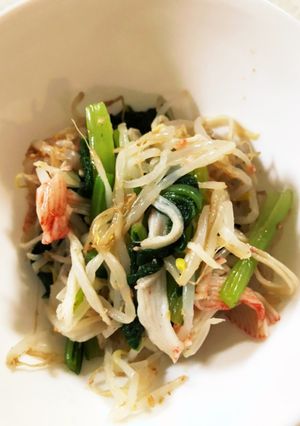 味ポンだけで味付け-レシピのメイン写真